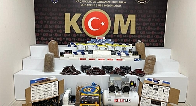 Ordu’da kaçak tütün mamulleri operasyonu