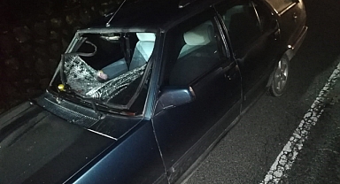 Ordu’da otomobilin çarptığı yaya hayatını kaybetti