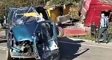 Ordu’da trafik kazası: 1 ölü, 1 yaralı