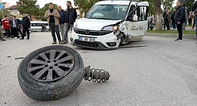 Ordu'da trafik kazası: 2 yaralı