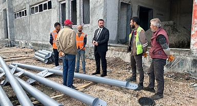 Osmangazi Mahallesi Spor Kompleksine Dönüşüyor