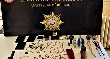 Plastik aparatla kilitleri açıp evleri soydular