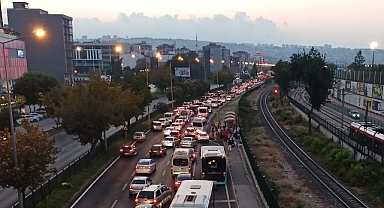 Samsun'da 239 araç trafikten men edildi