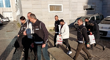 Samsun'da FETÖ'nün yeni yapılanmasından 3 şüpheli adliyede