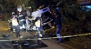 Samsun'da kazada karı-koca hayatını kaybetti