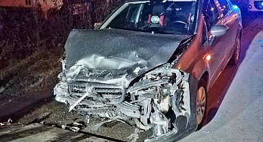 Samsun'da trafik kazası: 5 yaralı