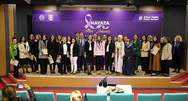 Sivas'ta 'Hayata Altın Dokunuş Projesi' ödül töreni gerçekleştirildi