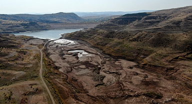 Sivas’ta korkutan görüntü