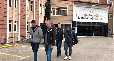 Sosyal medya dolandırıcıları Sivas polisine yakalandı