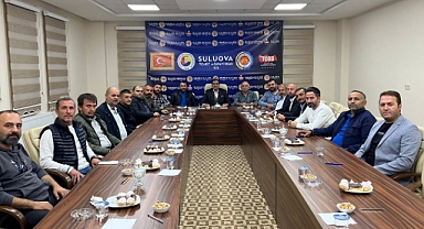 Suluova TSO Başkanı Turgut Aksu: “Meslek gruplarımızın başarısı Suluova’mızın başarısı olacaktır”