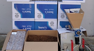 Tokat'ta 100 bin makaron ele geçirildi