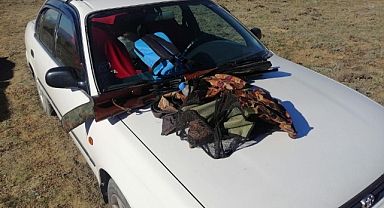 Tokat'ta avcılar denetlendi