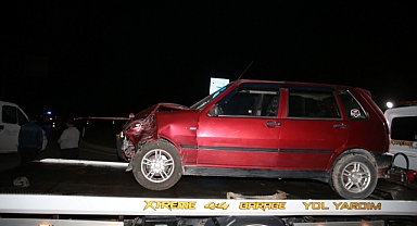 Tokat'ta iki otomobilin çarpıştığı kazada 1 kişi yaralandı