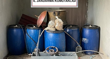 Tokat'ta kaçak içki operasyonu