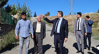 Tokat'ta mezarlık genişletme çalışmalarında sona yaklaşıldı