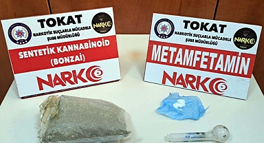 Tokat'ta uyuşturucu operasyonunda 1 kişi tutuklandı