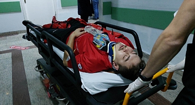 Yamaç paraşütü ile düşen uzman çavuş ölümden döndü