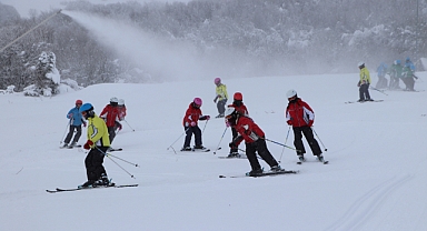 Yıldız Dağı uluslararası kış sporları müsabakalarına ev sahipliği yapmaya hazırlanıyor