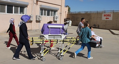 Zile Devlet Hastanesi'nde afet tatbikatı gerçekleştirildi