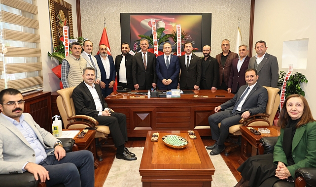 Başkan Eroğlu: “Büyük Tokat İdealinin Etrafında Toplanmalıyız”