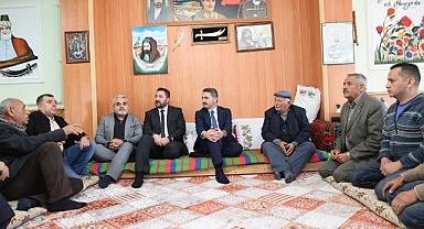  Başkan Eroğlu'dan birliktelik vurgusu