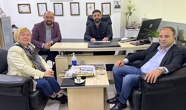 CHP’den Hayırlı Olsun Ziyareti