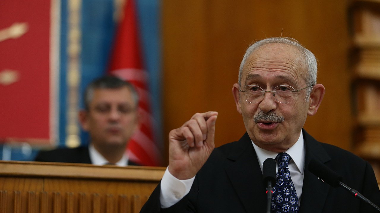 CHP Genel Başkanı Kılıçdaroğlu: