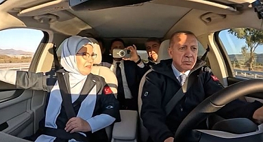 Cumhurbaşkanı Erdoğan’dan anlamlı ‘Togg’ paylaşımı