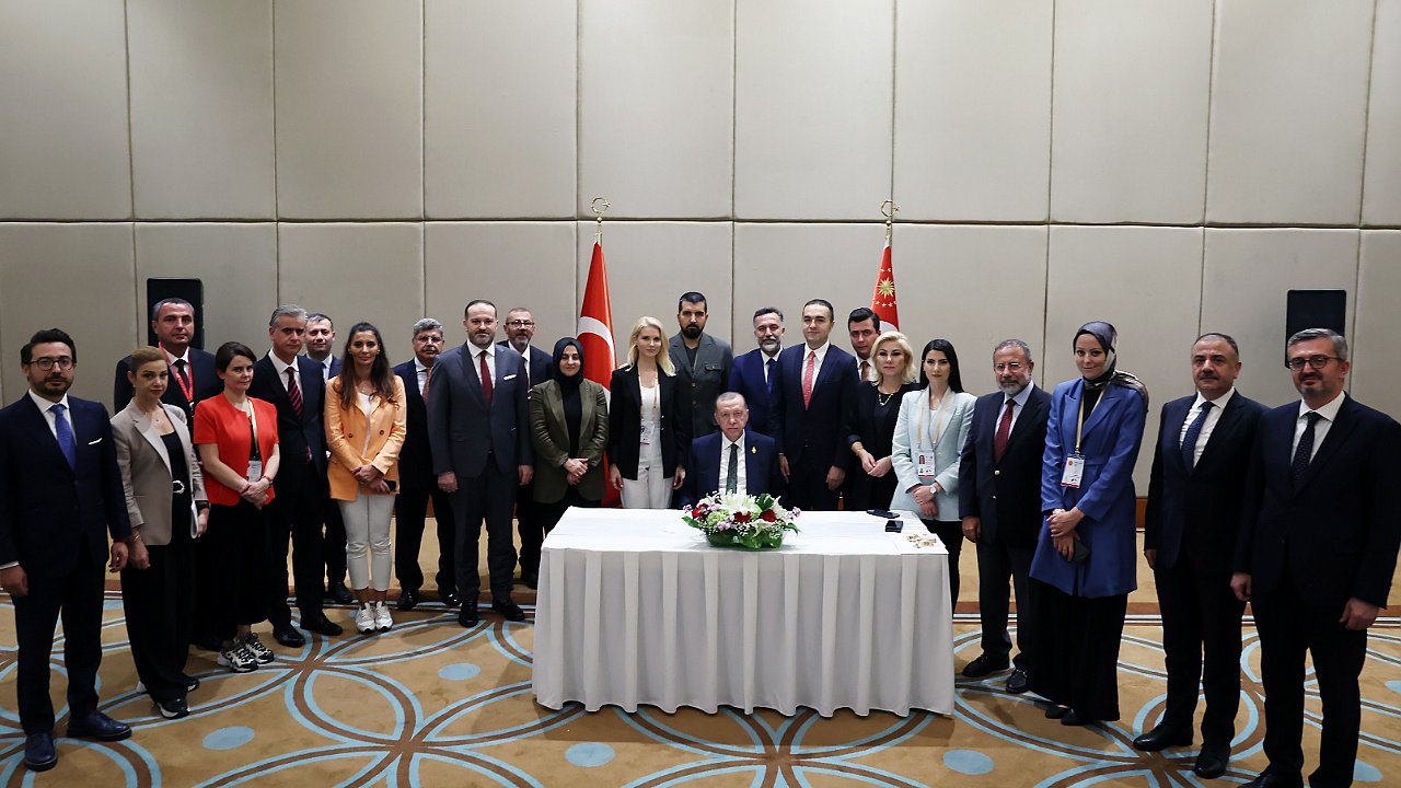 Cumhurbaşkanı Erdoğan: “Sıkıntılı olduğumuz ülkelerle ilişkileri (Esad dahil) yeniden ele alabiliriz