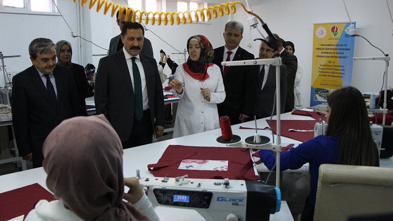 Dezavantajlı gençleri iş sahibi yapacak kurs