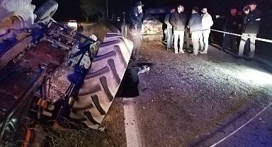 Evine giderken canından oldu