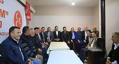  Köylerden Cumhur ittifakına destek