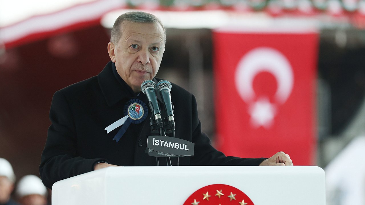 MİLGEM 3. Gemisi denize indi
