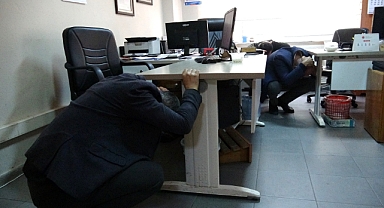 Müftü Pamuklu, tatbikatta 1999 depremini yaşadı