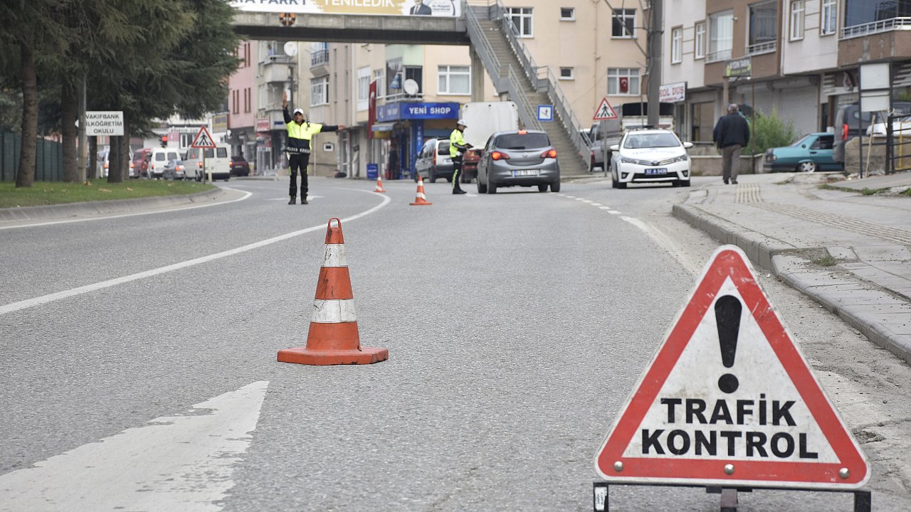 Ordu’da bir haftada 10 binden fazla araç denetlendi