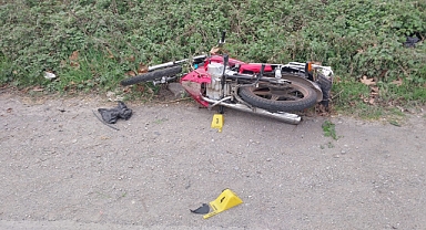 Samsun'da devrilen motosikletteki 2 lise öğrencisi öldü