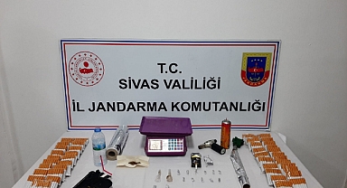 Sivas’ta uyuşturucuya geçit yok