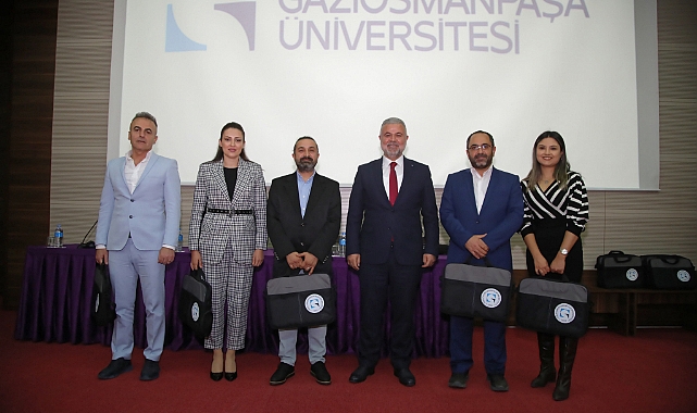 TOGÜ'de değerlendirme toplantısı yapıldı