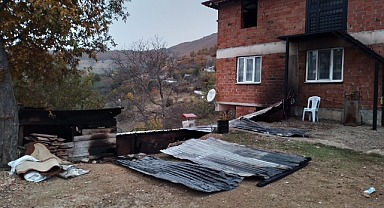 Tokat'ta ekmek fırınında çıkan yangın söndürüldü