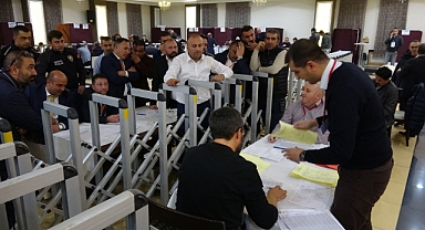 Tokat TSO Meclis üyeleri seçimleri tamamlandı