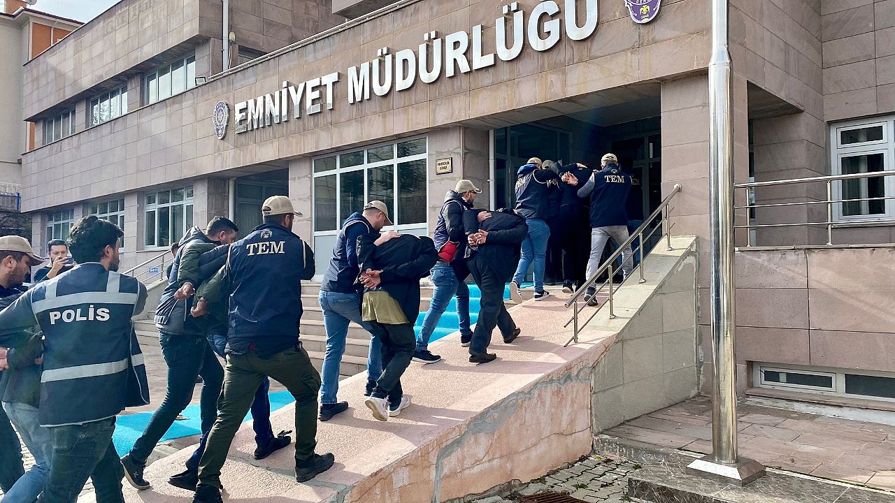 Yozgat'ta DEAŞ operasyonu: 7 tutuklama