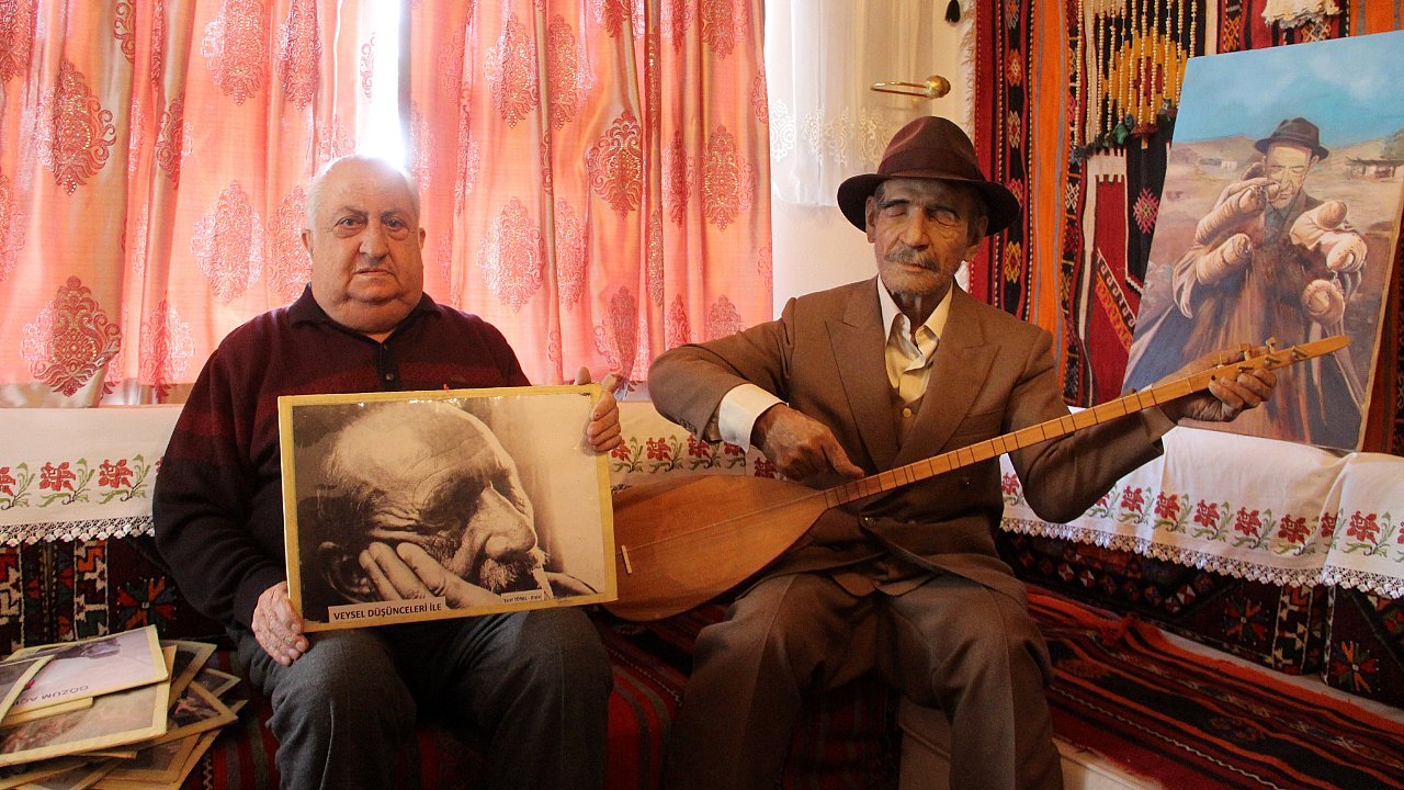 2023 yılı 'Aşık Veysel Yılı' ilan edildi, yakın dostu Veysel’i anlattı