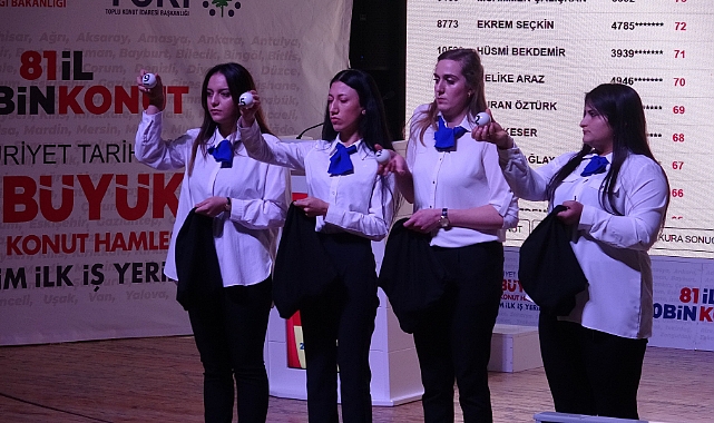 4O yıl sonra ev hayali gerçek oldu