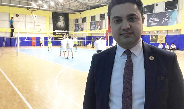 Almus'ta voleybol turnuvasına düzenlendi