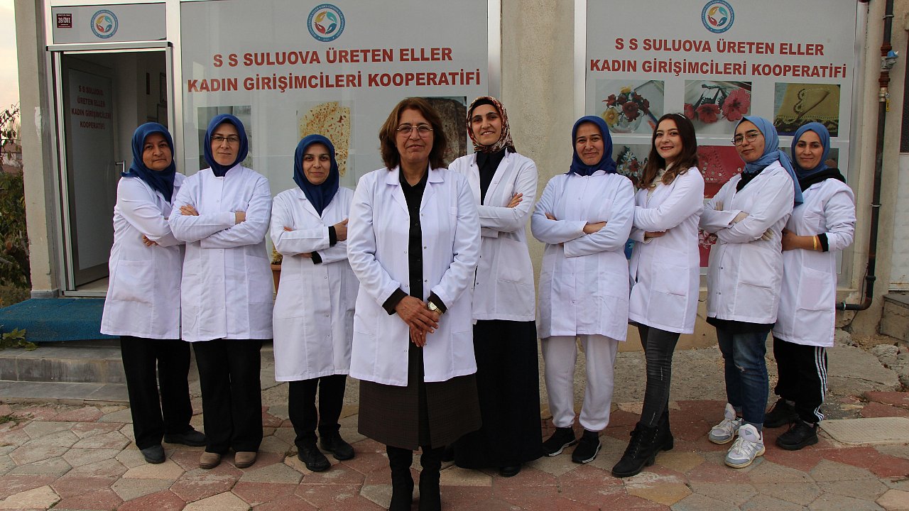 Amasya’da kadın kooperatifi sayısı 1’den 11’e yükseldi