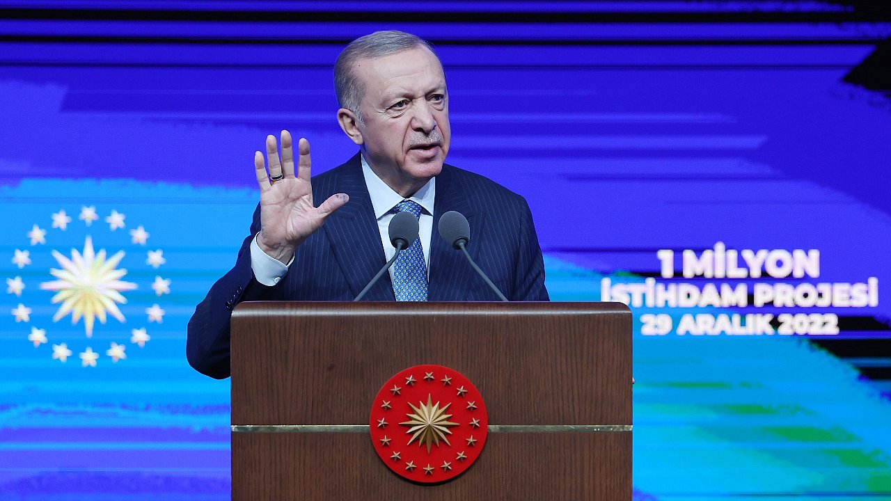 Cumhurbaşkanı Erdoğan’dan teknoloji destek paketi açıklaması