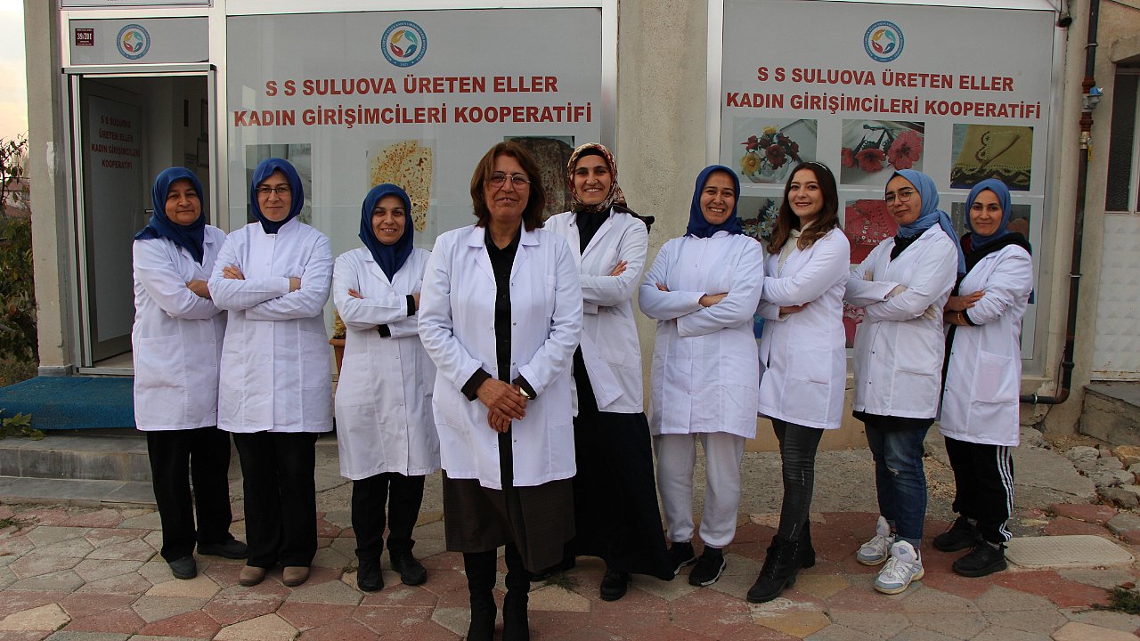 Kadınların istihdamı için alyans ve inek satıp kooperatif kurdular