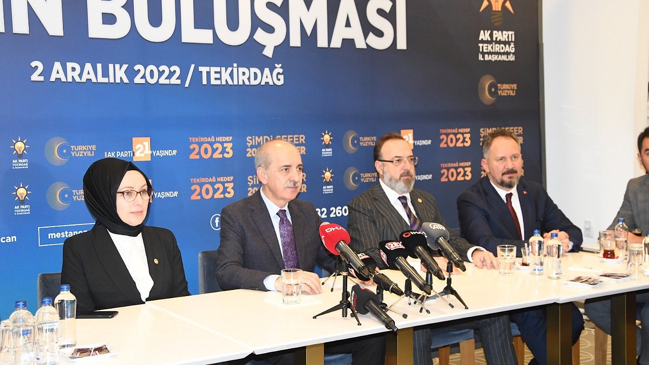 Kurtulmuş'tan CHP'ye: