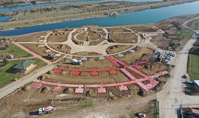 Park vadi millet bahçesi olarak şekilleniyor