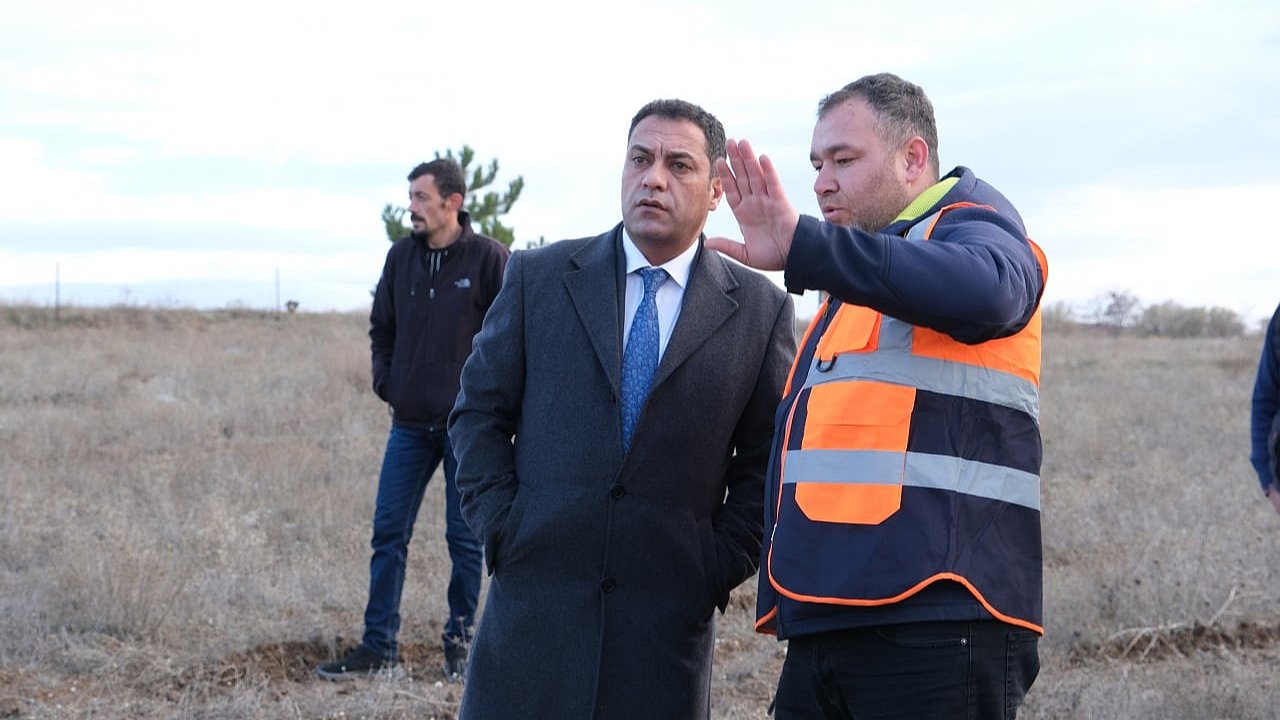 Sorgun Millet Bahçesi’nde çalışmalar başladı
